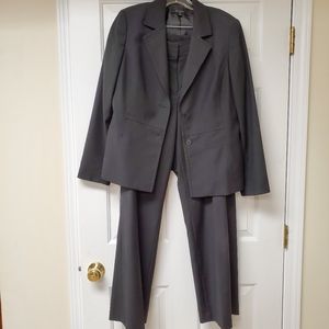 Nine West Pant Suit Black sz 14